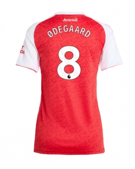 Billige Fotballdrakt Arsenal Martin Odegaard #8 Replika Hjemmedrakt Dame 2025-26 Kortermet Billige Fotballdrakt Arsenal Martin Odegaard #8 Replika Hjemmedrakt Dame 2025-26 Kortermet